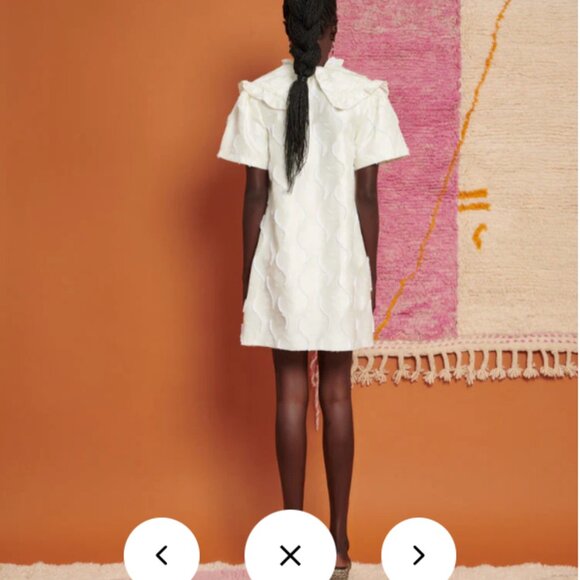 Ghospell Barb Textured Mini Dress - Picture 4 of 6